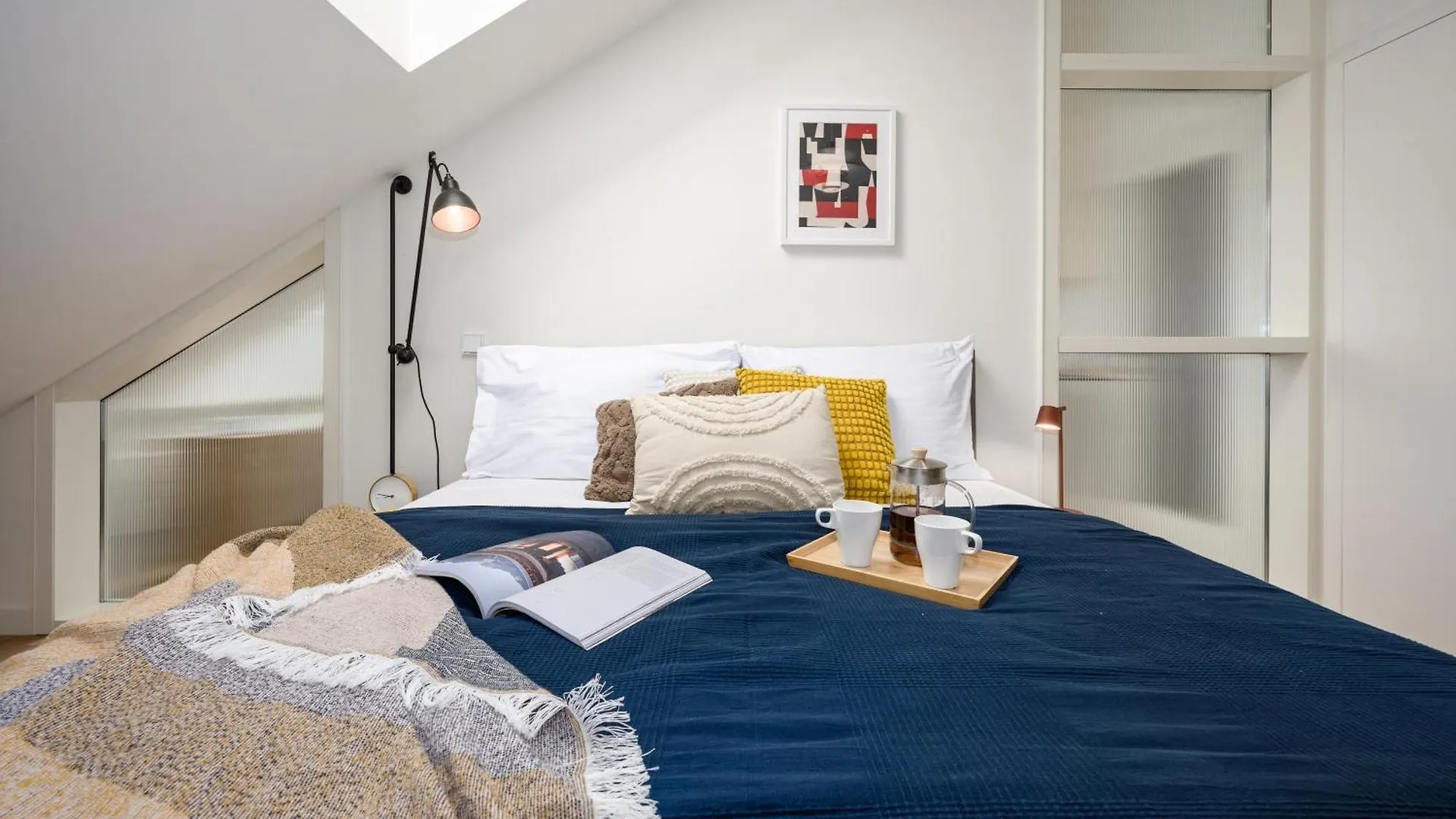 Prague Days - Attic Apt - Workspace - 100 Mbps Wi-Fi - Park Nearby Tsjechië